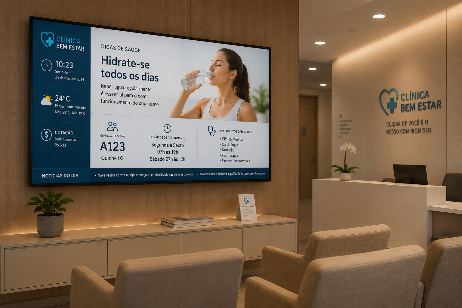 Clínicas e Consultórios