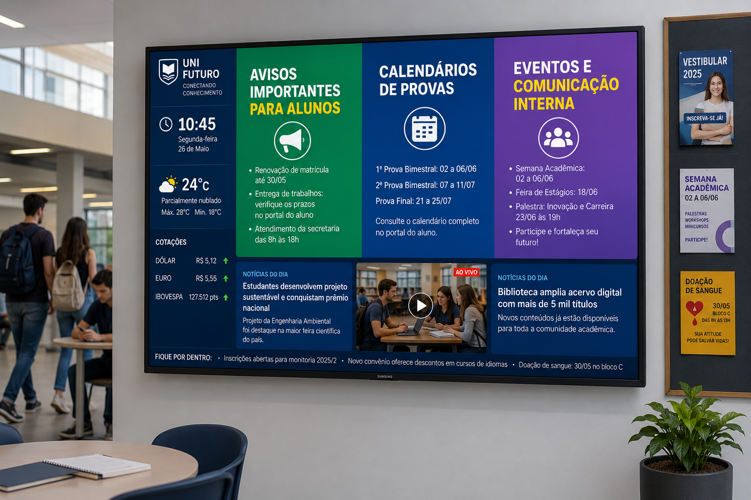 Escolas e Universidades